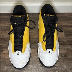 Size 14 - Jordan 14 Retro Light Ginger 2022